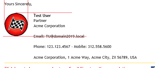 Analysis: Symprex signature (created at 100%) viewed at 100% DPI with alignment highlighted
